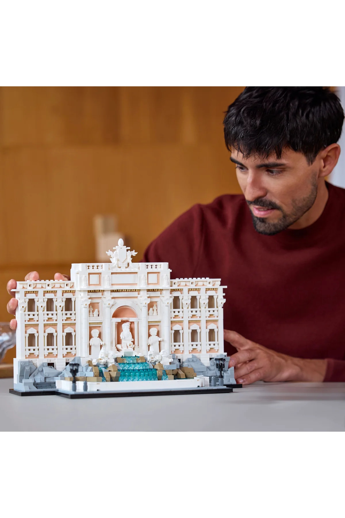 Lego ® Architecture Trevi Çeşmesi 21062 - Yetişkinler İçin Koleksiyonl