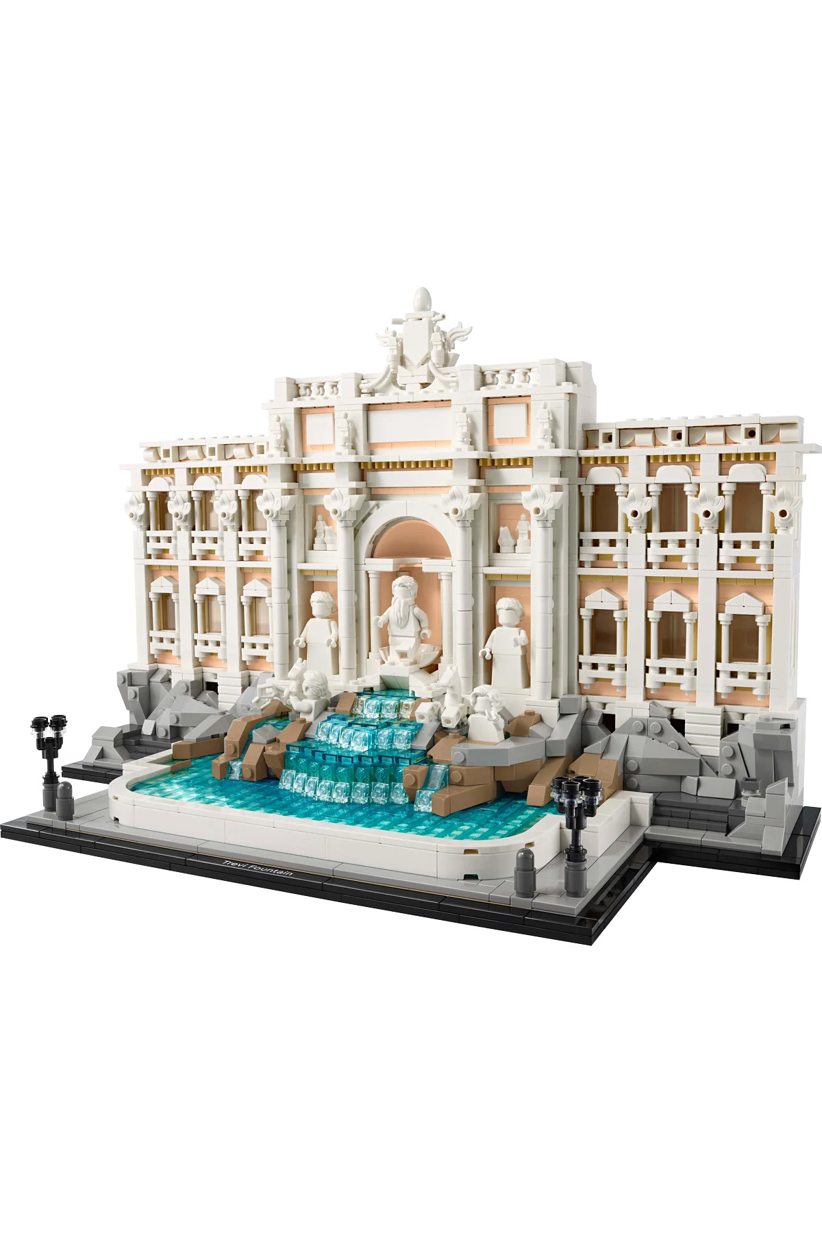 Lego ® Architecture Trevi Çeşmesi 21062 - Yetişkinler İçin Koleksiyonl