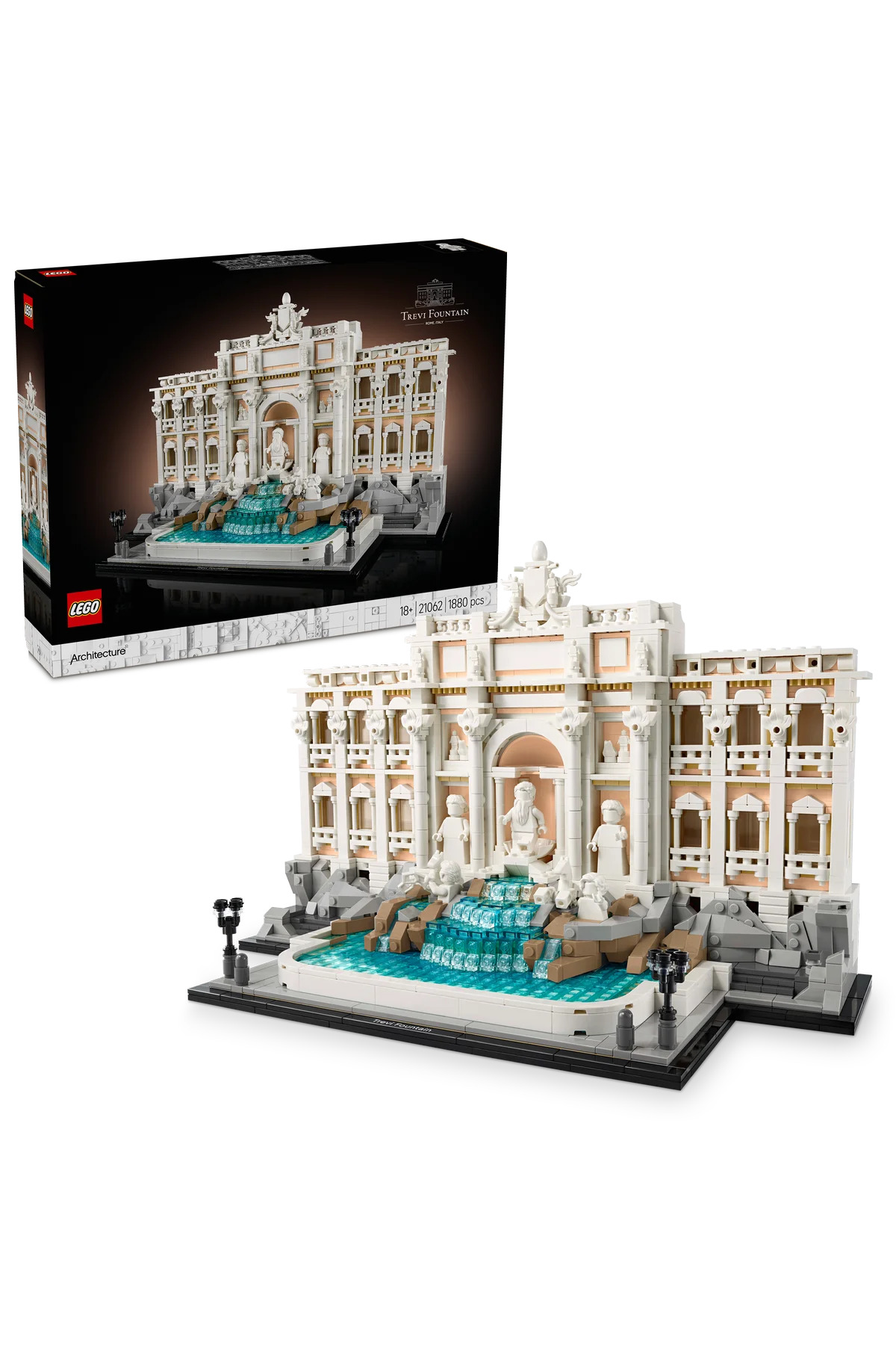 Lego ® Architecture Trevi Çeşmesi 21062 - Yetişkinler İçin Koleksiyonl