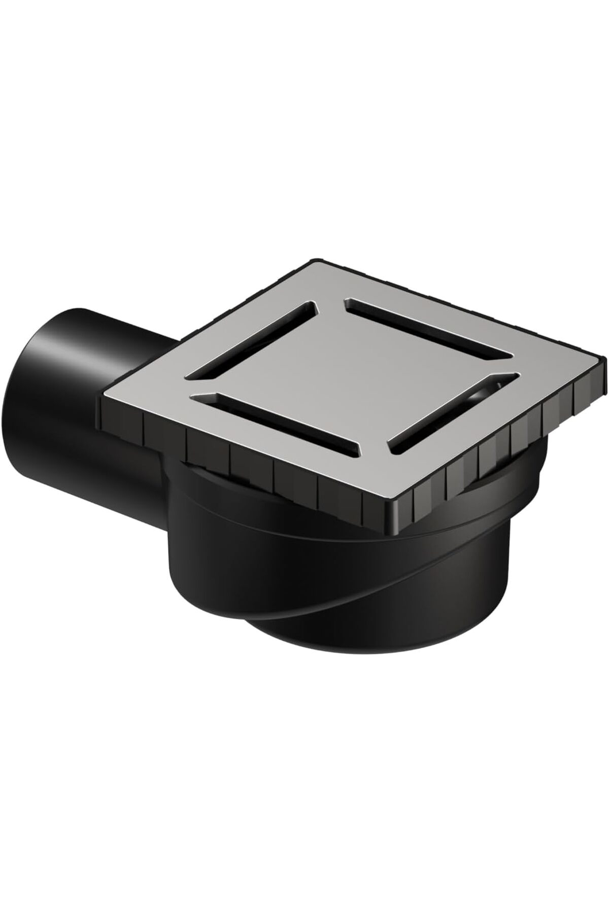 arcnxx V-Flow Kare 5606973 Duş Kanalı, Yandan Çıkışlı, 10x10 cm,