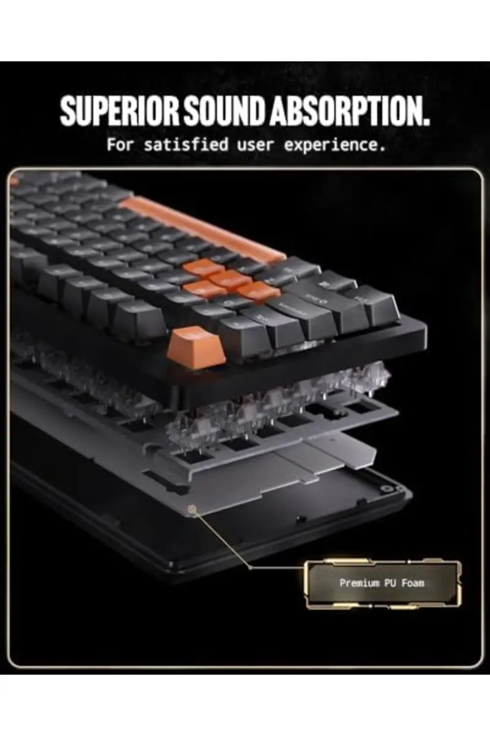 ArcPlay RGB Q Kablolu Mekanik Gaming Klavye Oyuncular İçin Tasarl