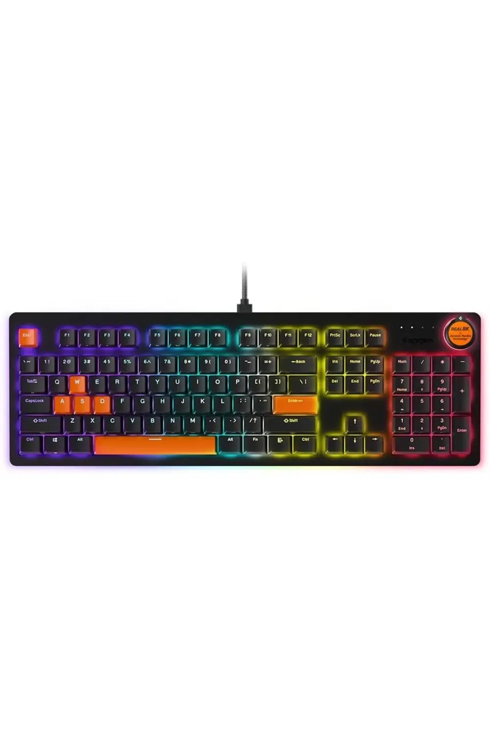 ArcPlay RGB Q Kablolu Mekanik Gaming Klavye Oyuncular İçin Tasarl
