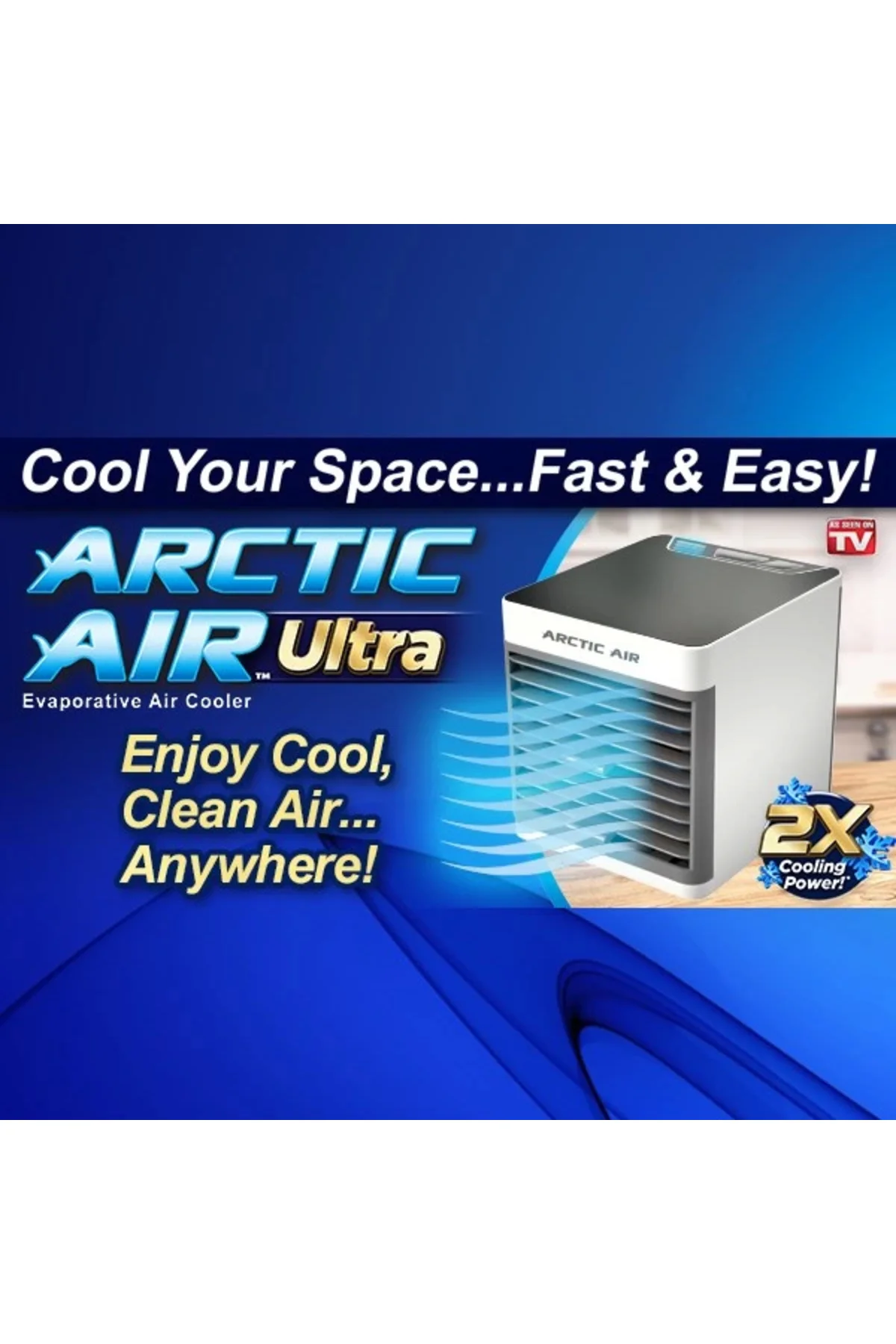 Arctic Air Ultra Usb Mini Soğutucu Fan - Lisinya Arctic Air Ultra Usb Mini Soğutucu Fan - Lisinya
