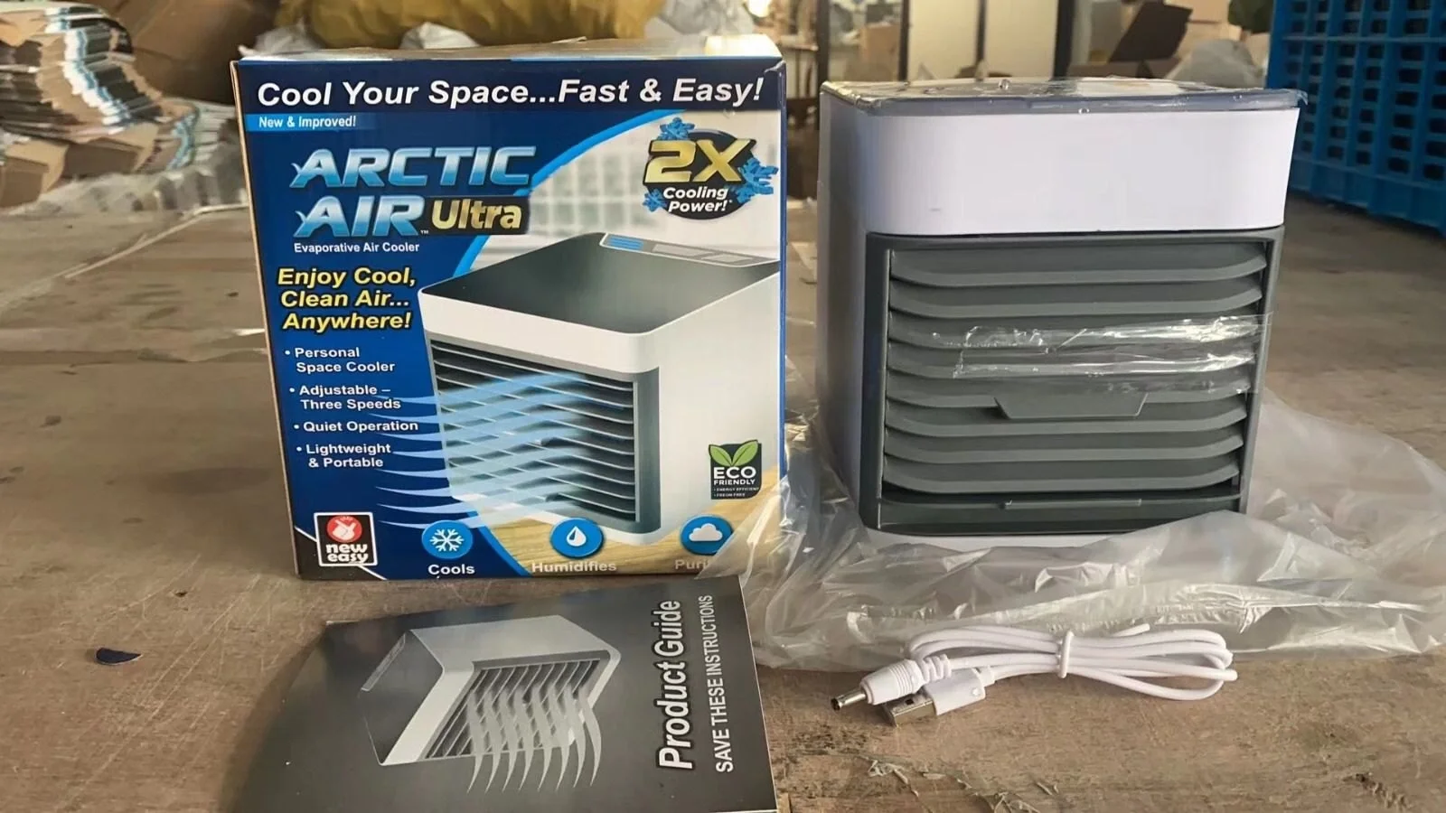Arctic Air Ultra Usb Mini Soğutucu Fan Fiyatı, Yorumları ve Özellikleri