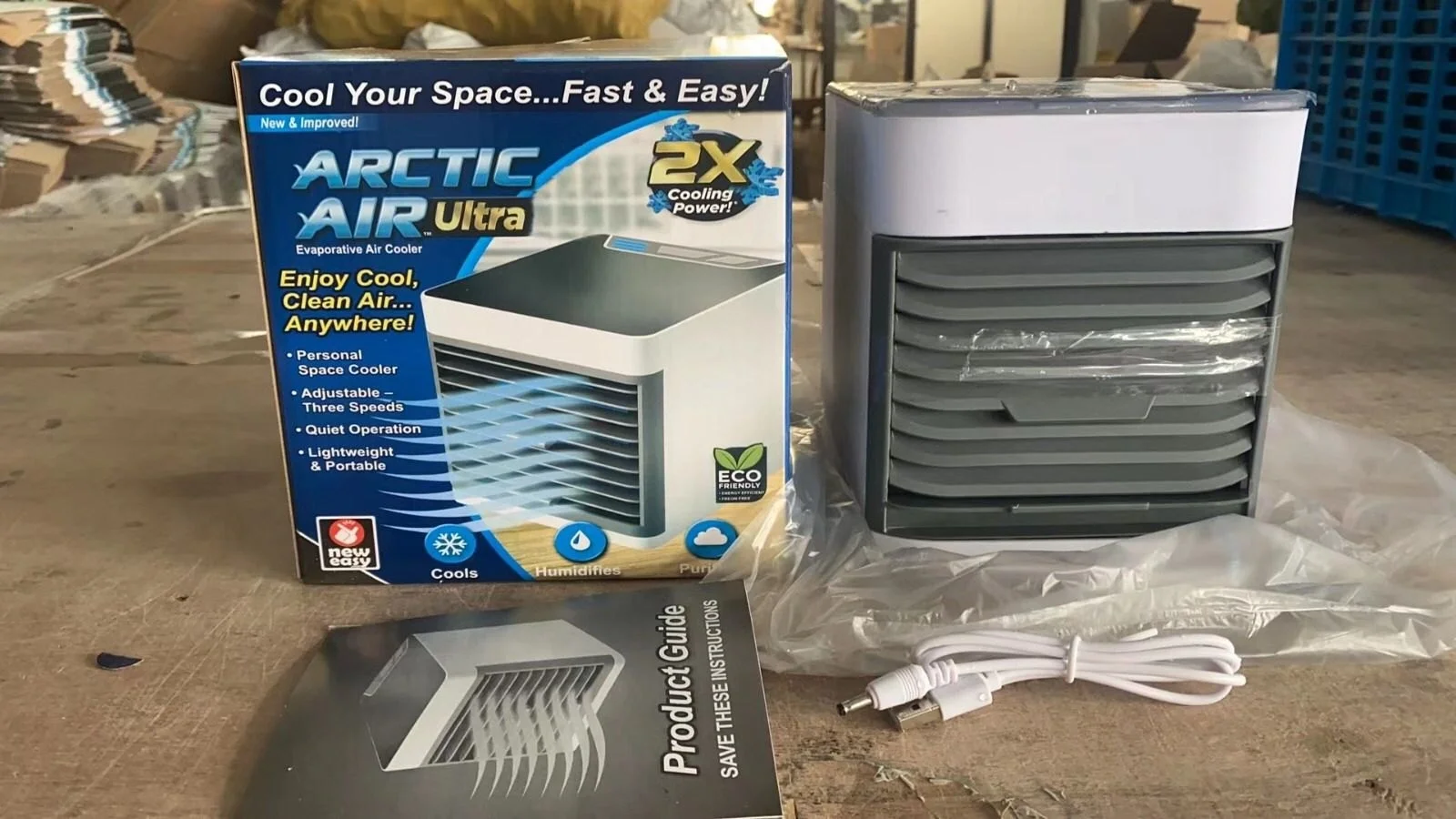 Arctic Air Ultra Usb Mini Soğutucu Fan Arctic Air Ultra Usb Mini Soğutucu Fan