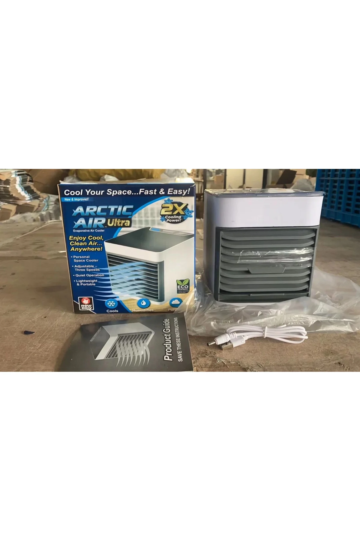 Arctic Air Ultra Usb Mini Soğutucu Fan - Lisinya Arctic Air Ultra Usb Mini Soğutucu Fan - Lisinya