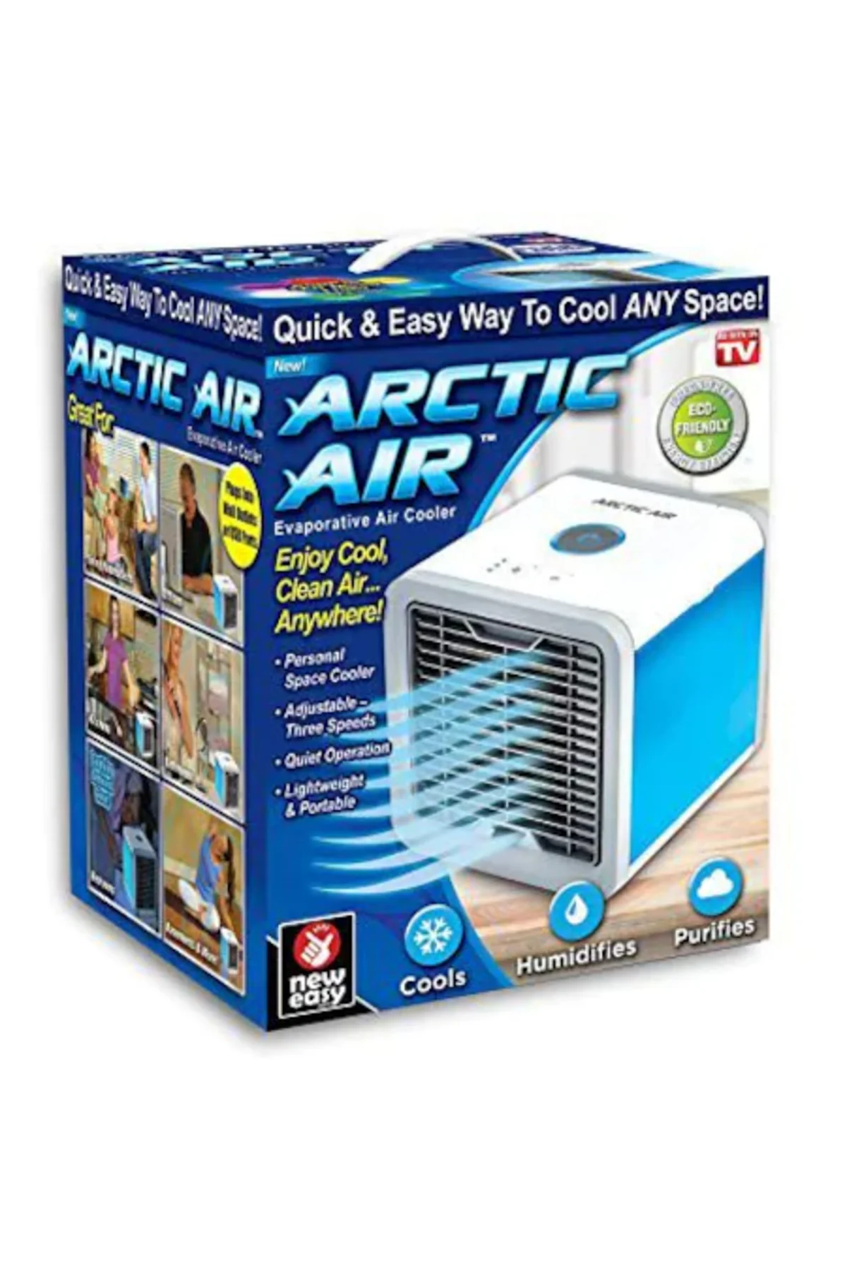 Arctic Air Usb Mini Soğutucu Fan - Lisinya