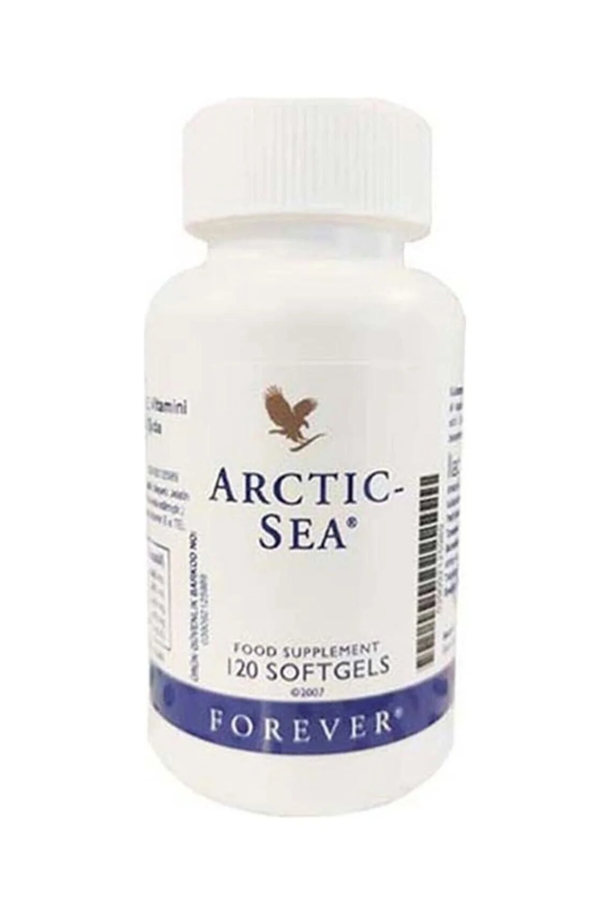 Arctic Sea- Omega3 Balık Yağı, Oleik Asit Ve E Vitamini Içeren Ta