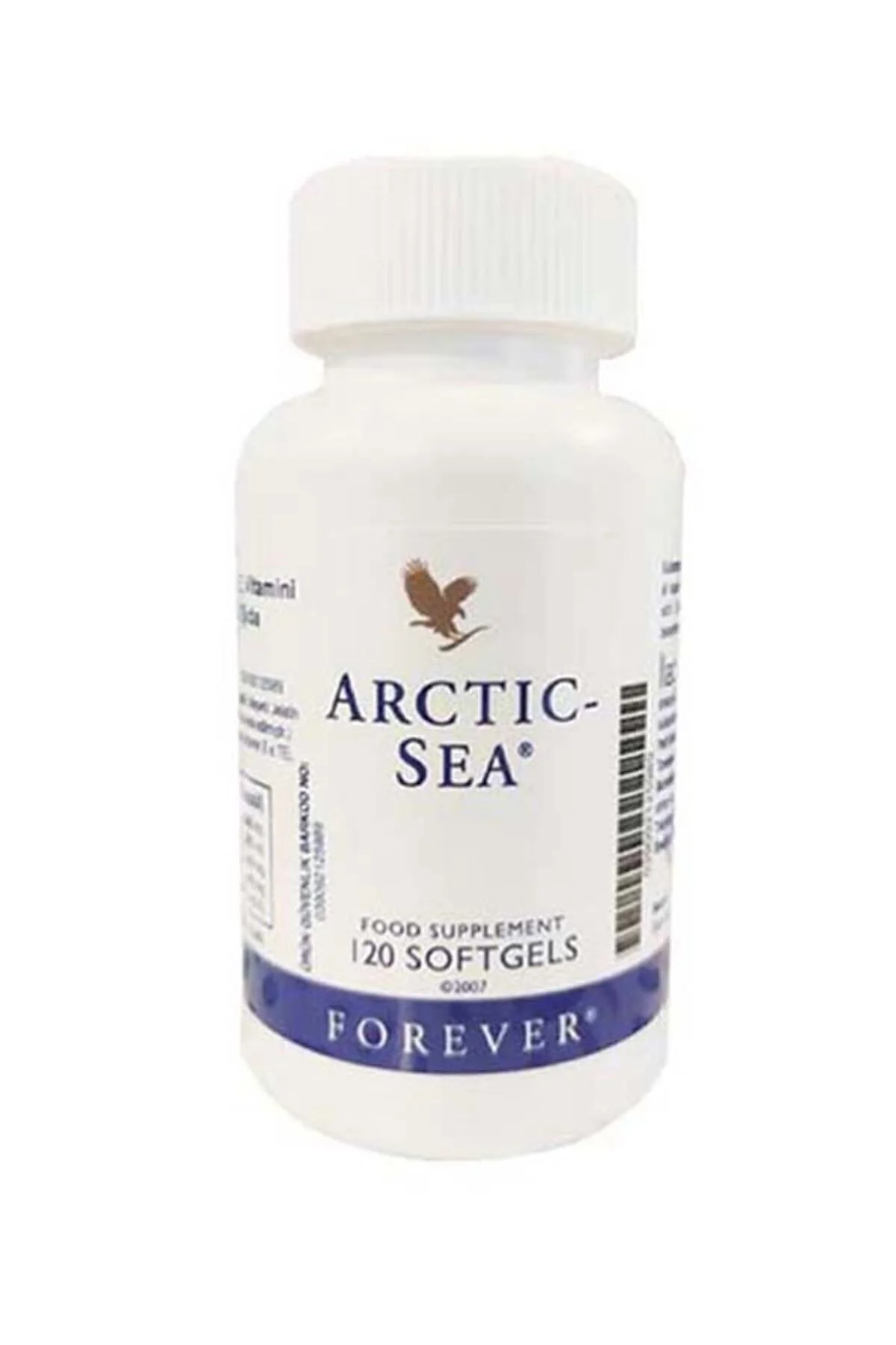 Arctic Sea- Omega3 Balık Yağı, Oleik Asit Ve E Vitamini Içeren Ta