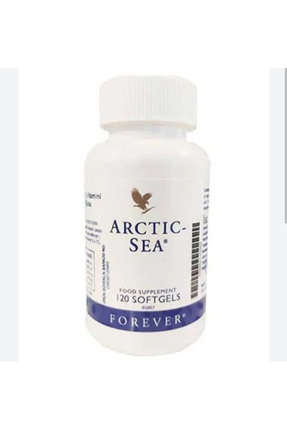 Arctic Sea- Omega3 Balık Yağı, Oleik Asit Ve E Vitamini Içeren Ta