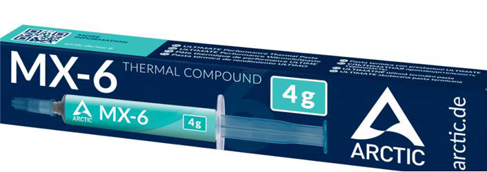 ARCTICAR ACTCP00080A MX-6 4G Yüksek Performanslı Termal MacunMX-6