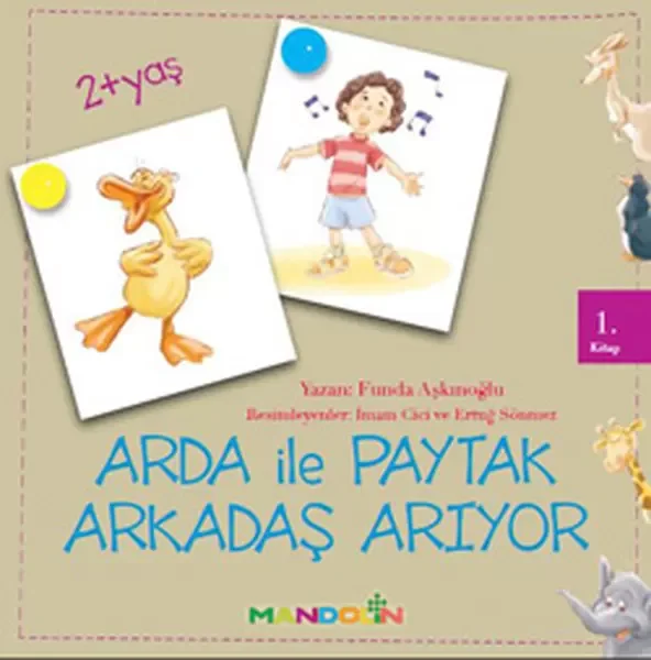 Arda İle Paytak 1 - Arkadaş Arıyor Fiyatı, Yorumları ve Özellikleri