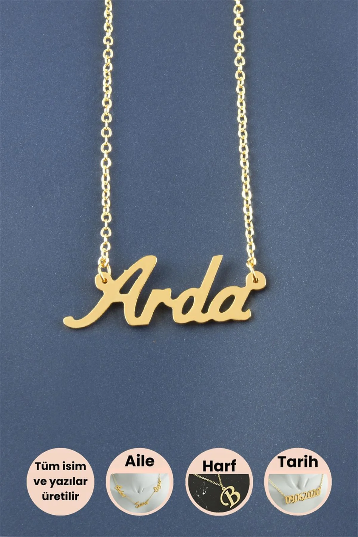 Arda İsimli Kolye