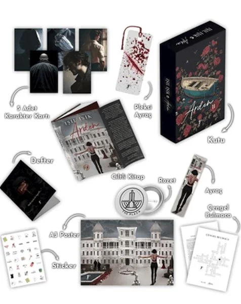 Arden 2 Özel Kutulu Set Fiyatı, Yorumları ve Özellikleri