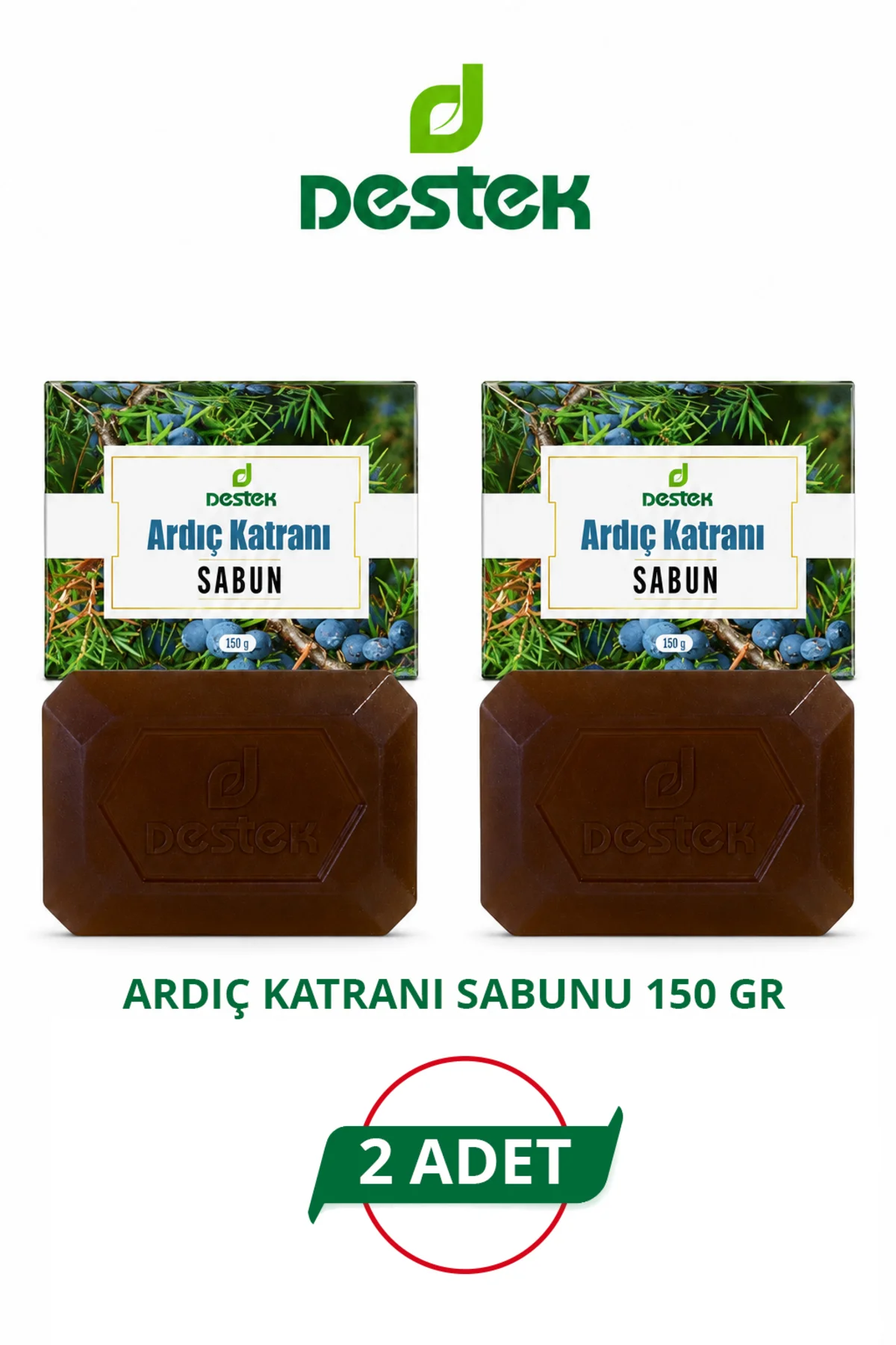 Ardıç Katranı Sabunu 150 G (2 Adet)
