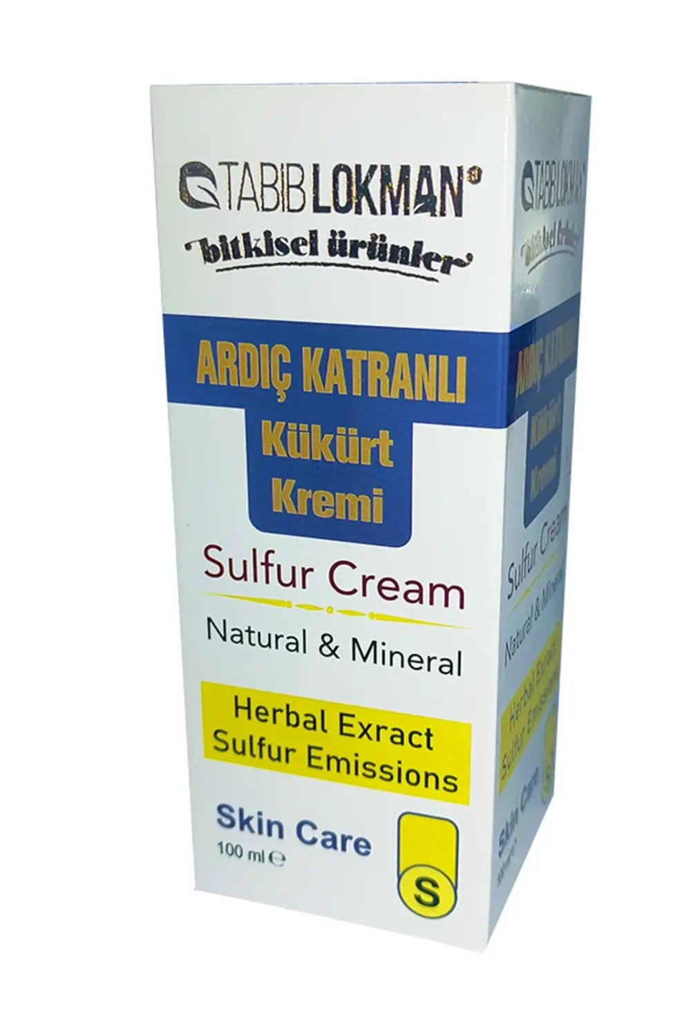 Ardıç Katranlı Kükürt Kremi 100 ml