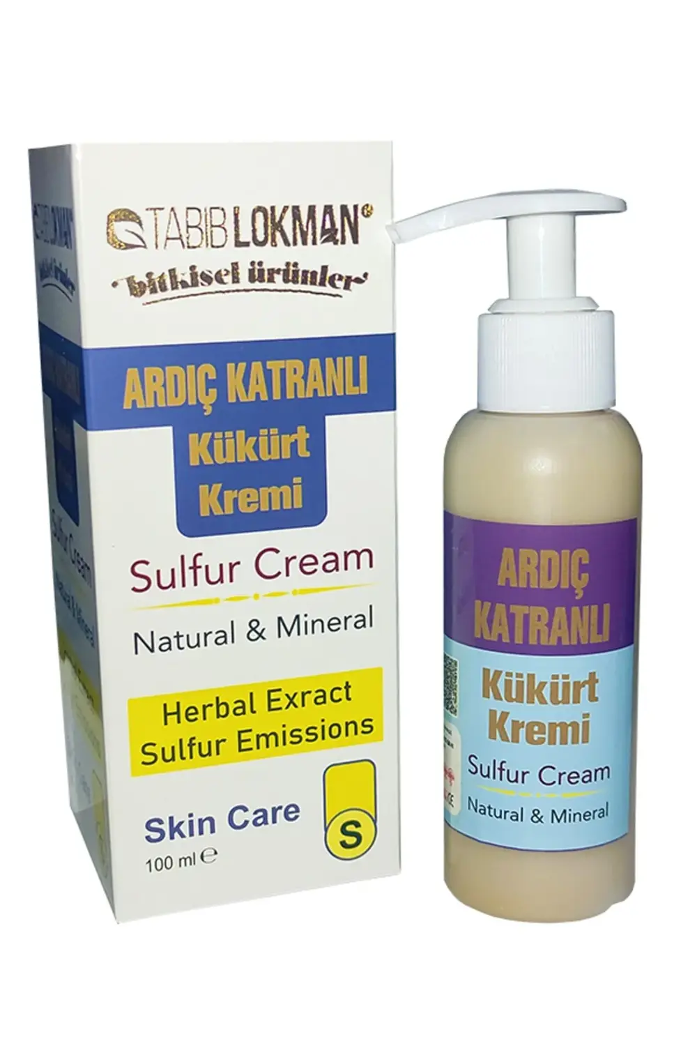 Ardıç Katranlı Kükürt Kremi 100 ml
