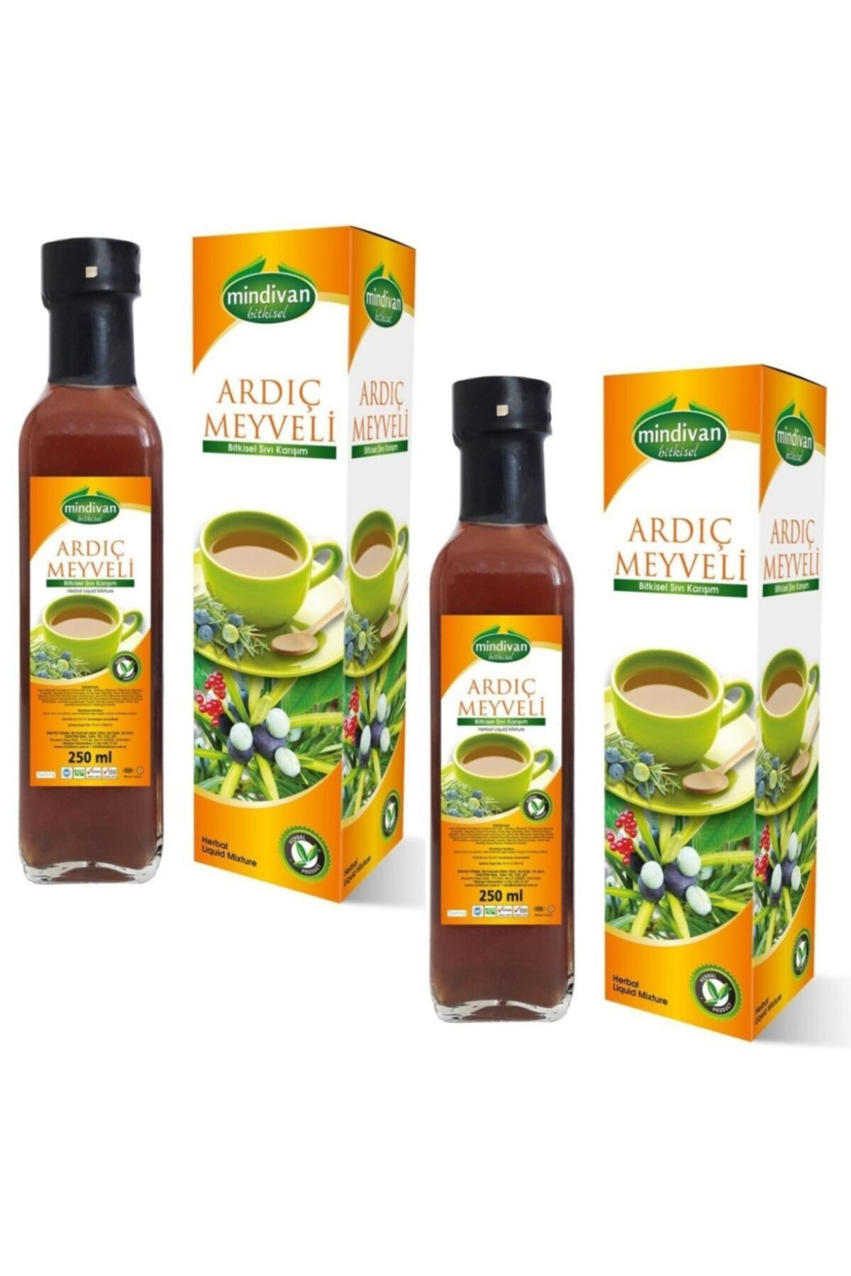 Ardıç Meyveli Sıvı Karışım 250 ml X 2 Adet