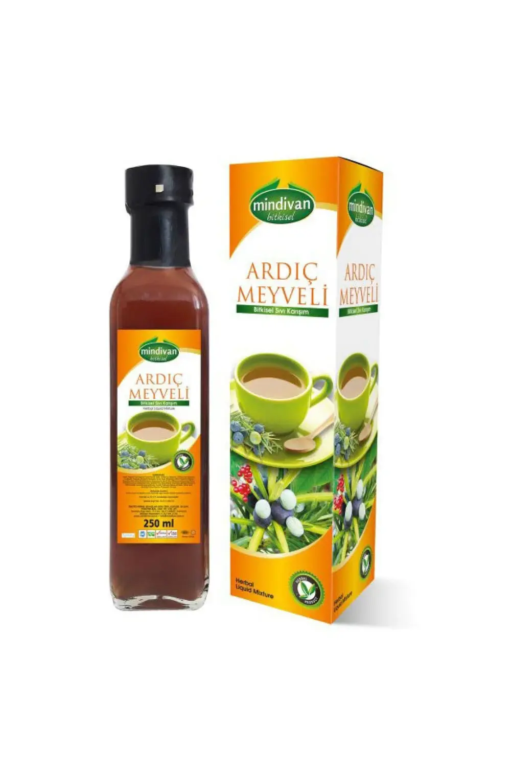 Ardıç Meyveli Sıvı Karışım 250ml