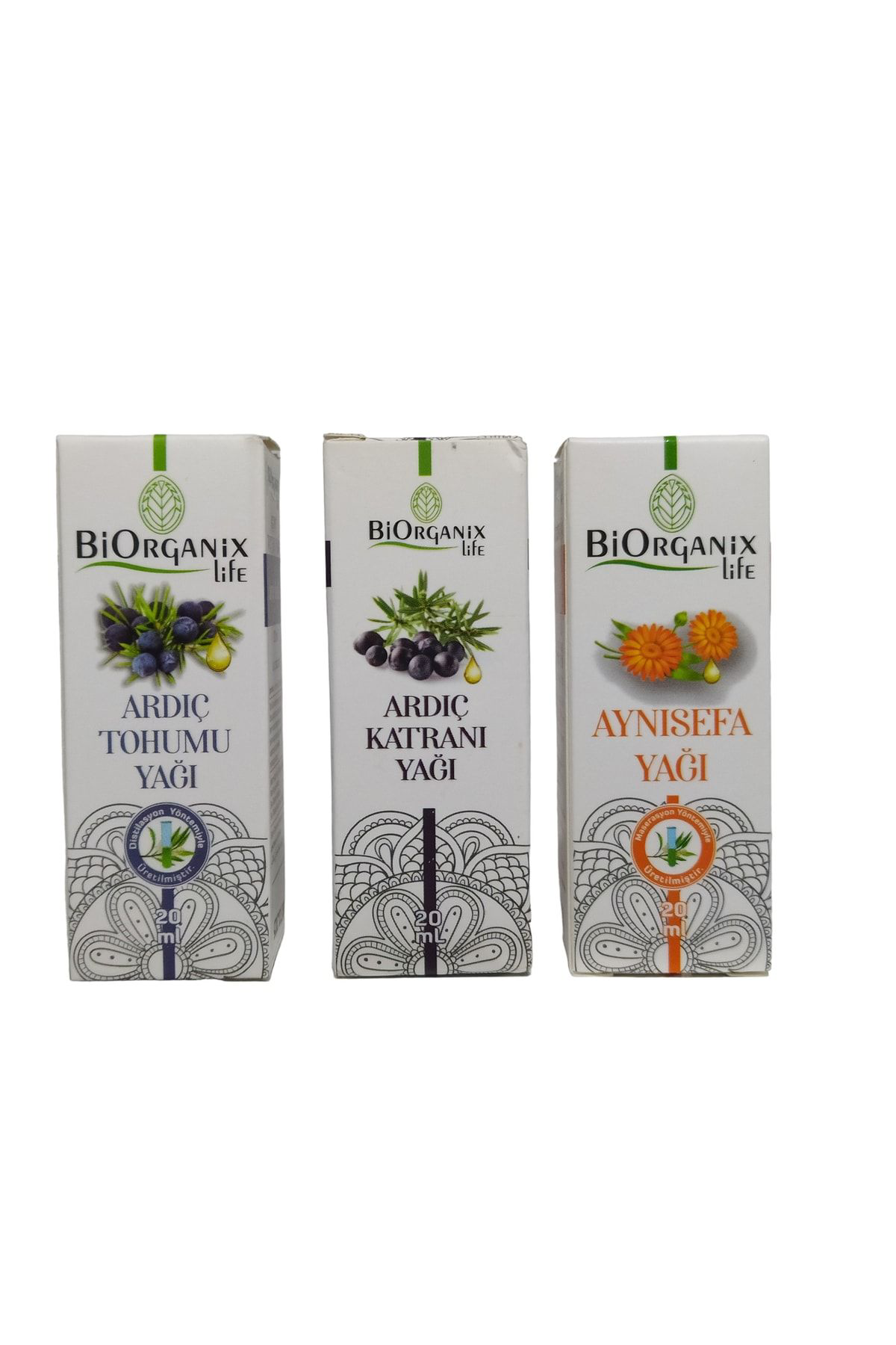 Biorganix Life Ardıç Tohumu +Ardıç Katranı +Aynı Sefa Yağı