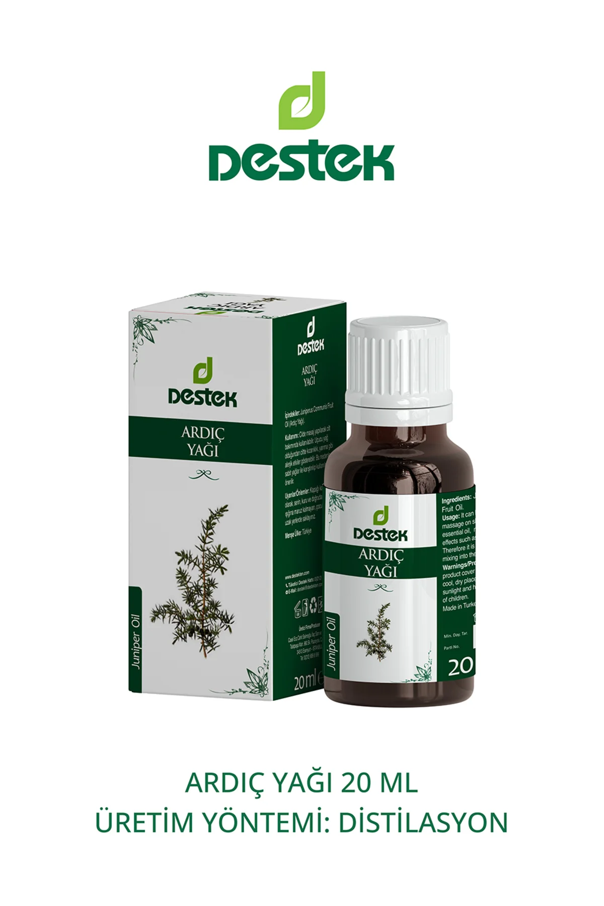Ardıç Yağı 20 ml