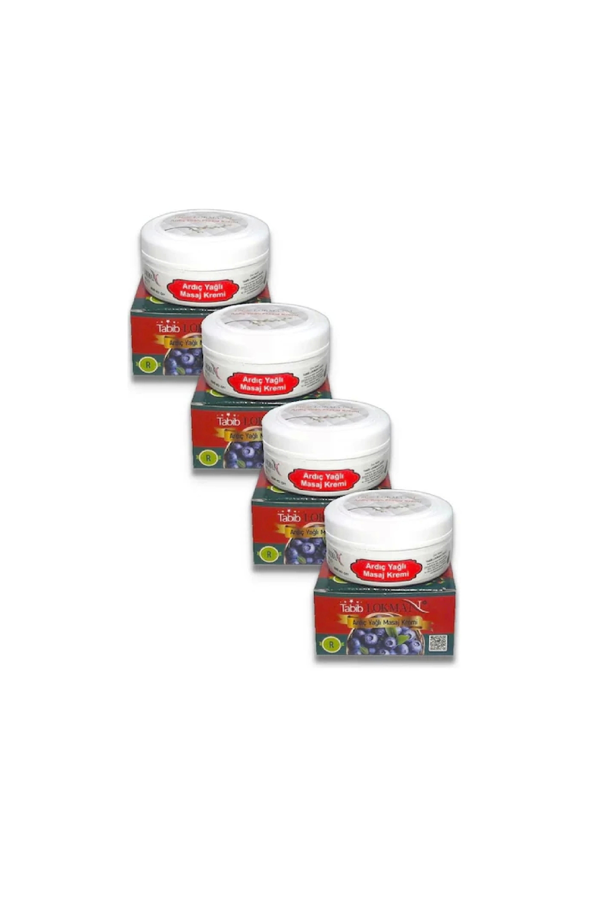 Ardıç Yağlı Masaj Kremi 65 ml 4Adet