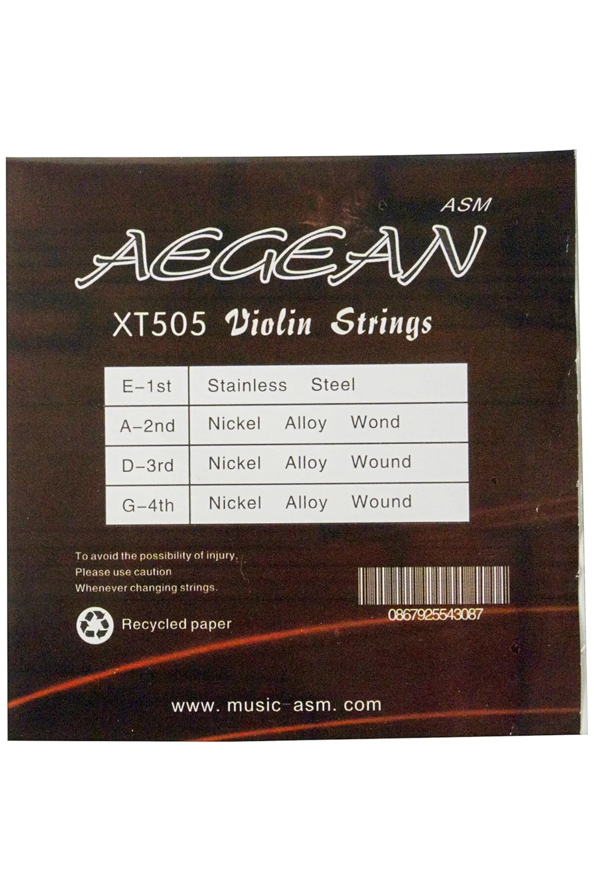 Ardor ASM Aegean XT505 Keman Teli Takım