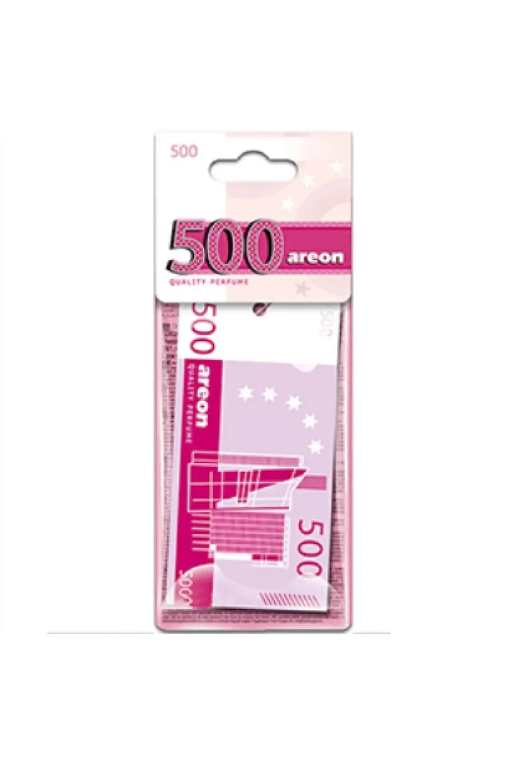 Areon Cash 500 Euro Vanilla