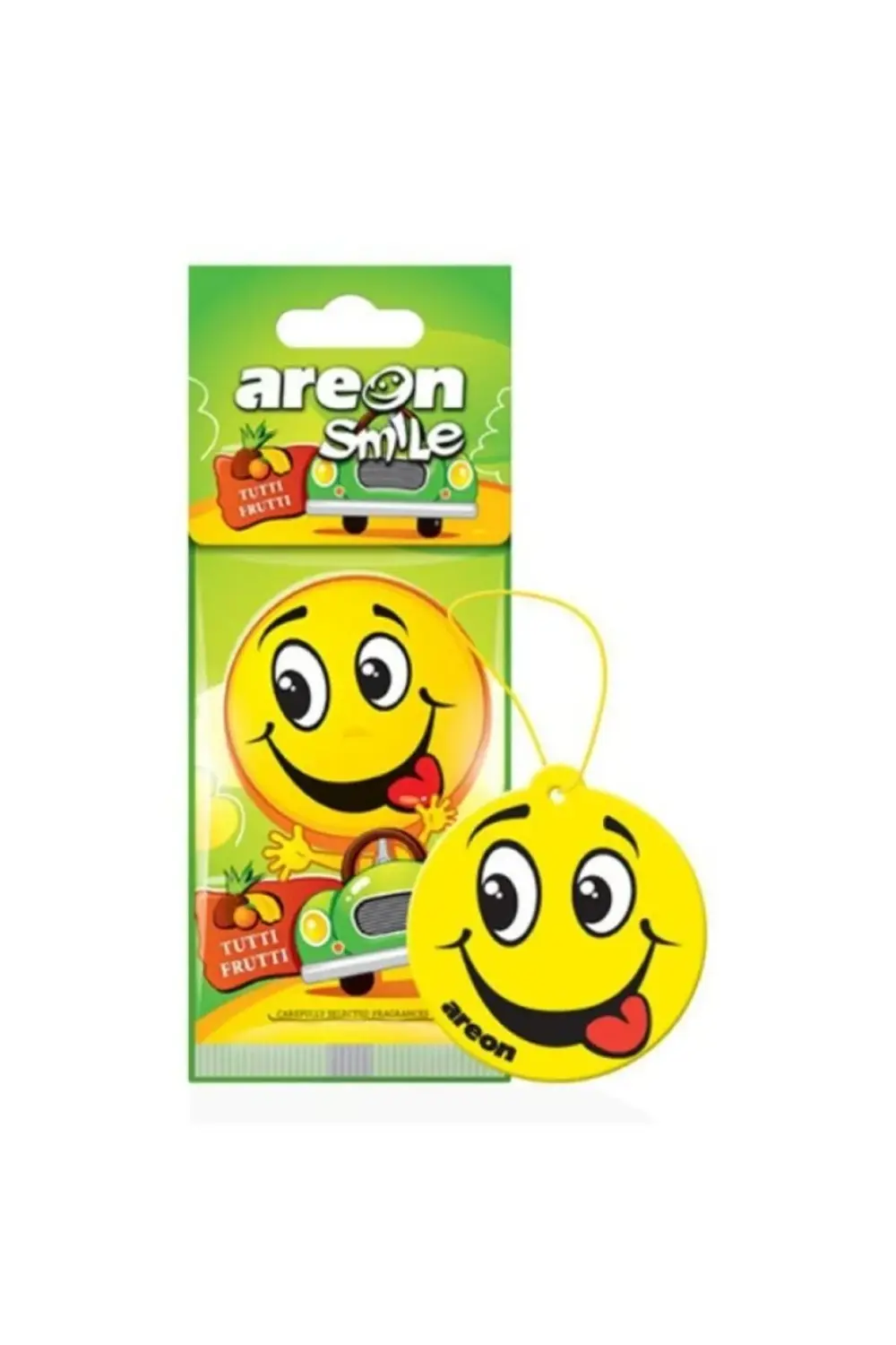 Areon Smıle Dry Tuttı Fruttı Oto Araç Kokusu