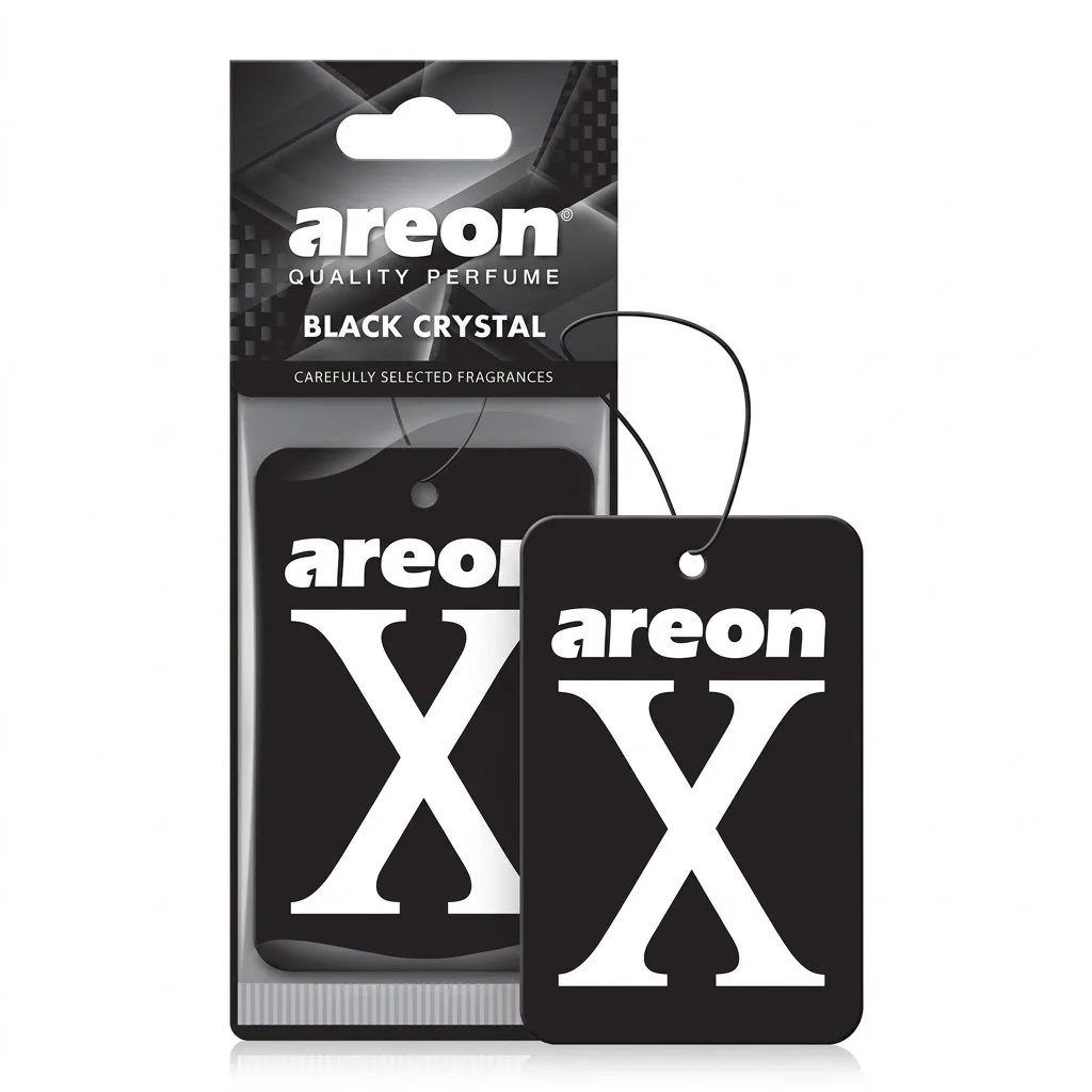 Areon X Black Crystal Oto Araç Kokusu Siyah Fiyatı, Yorumları ve Özellikleri