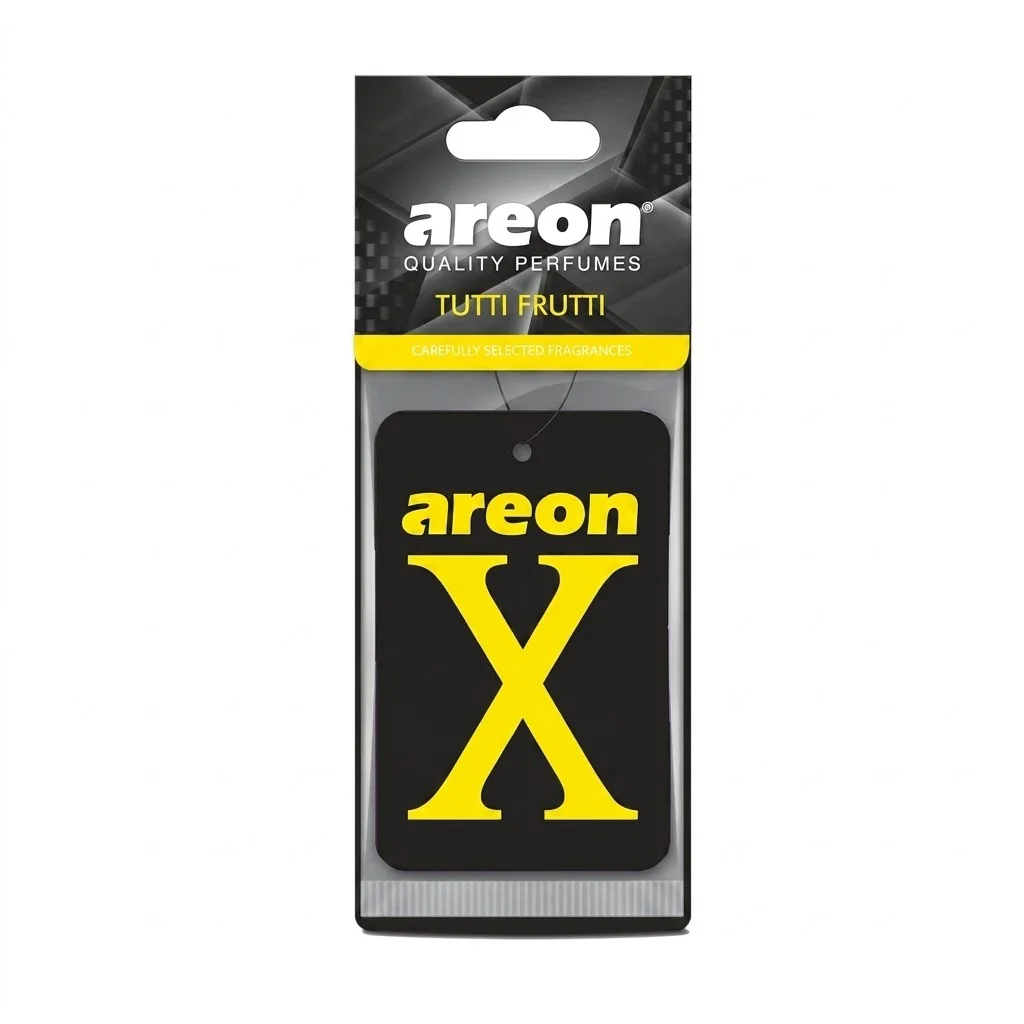 Areon X Tutti Frutti Oto Araç Kokusu Siyah Areon X Tutti Frutti Oto Araç Kokusu Siyah