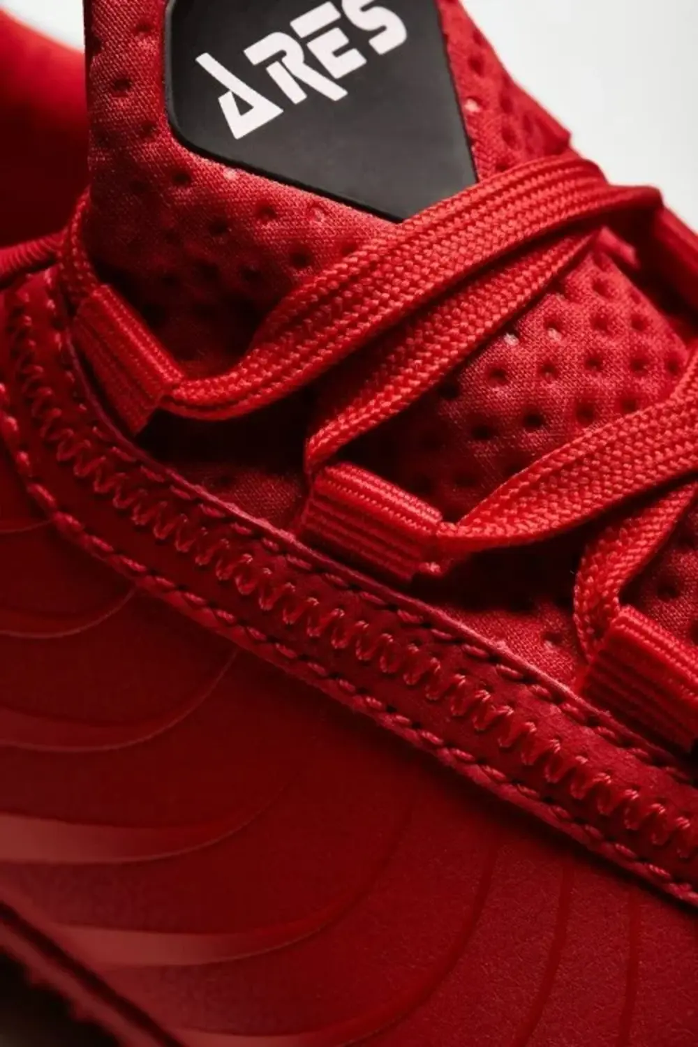 Ares 4 Çocuk Halı Saha Ayakkabı kırmızı Beyaz