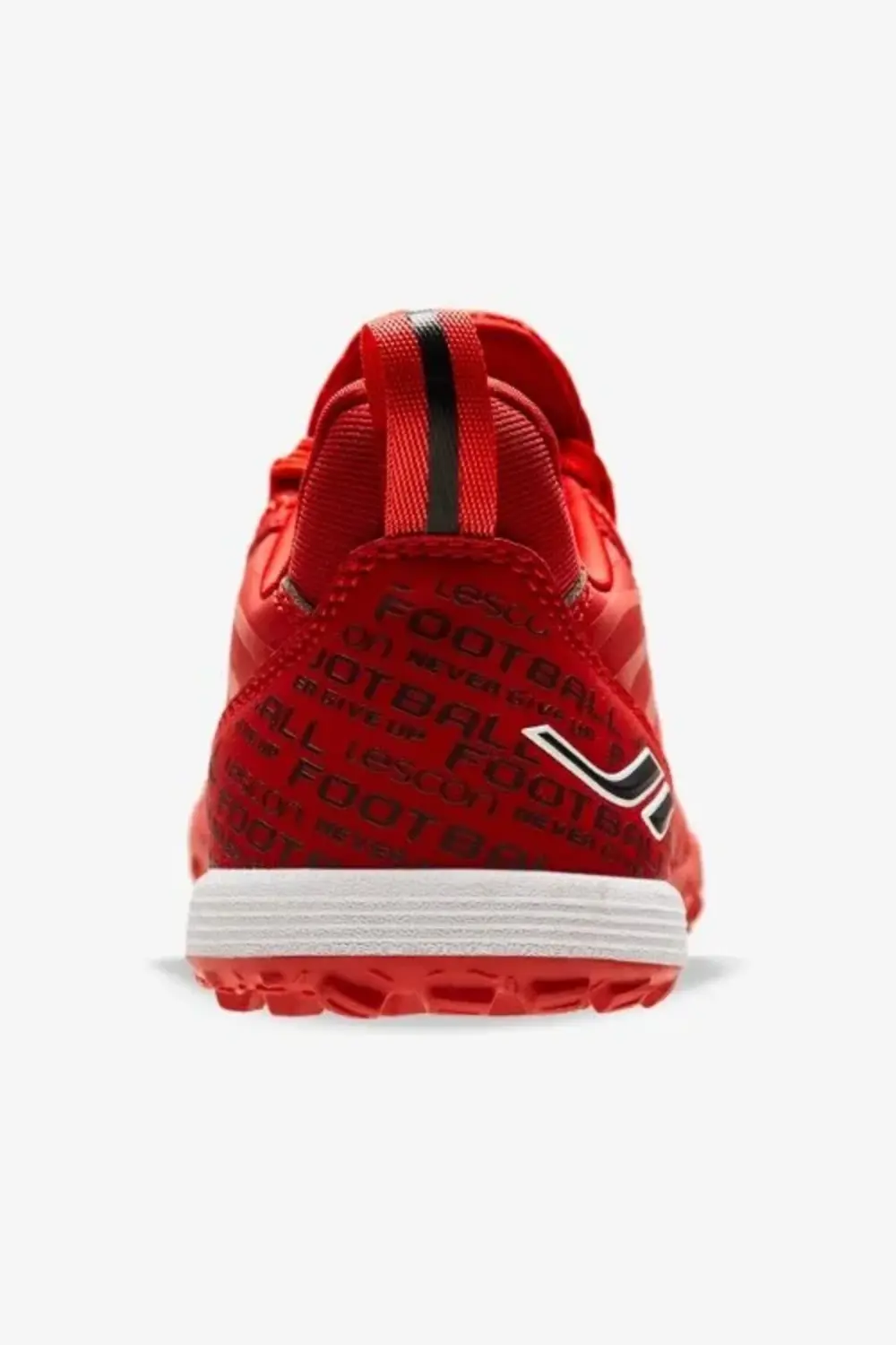 Ares 4 Çocuk Halı Saha Ayakkabı kırmızı Beyaz