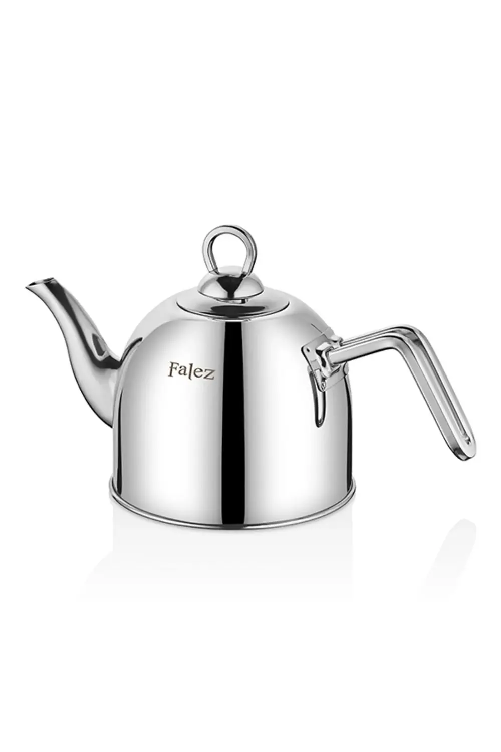 Ares Orta Boy Çelik Çaydanlık Takımı falez