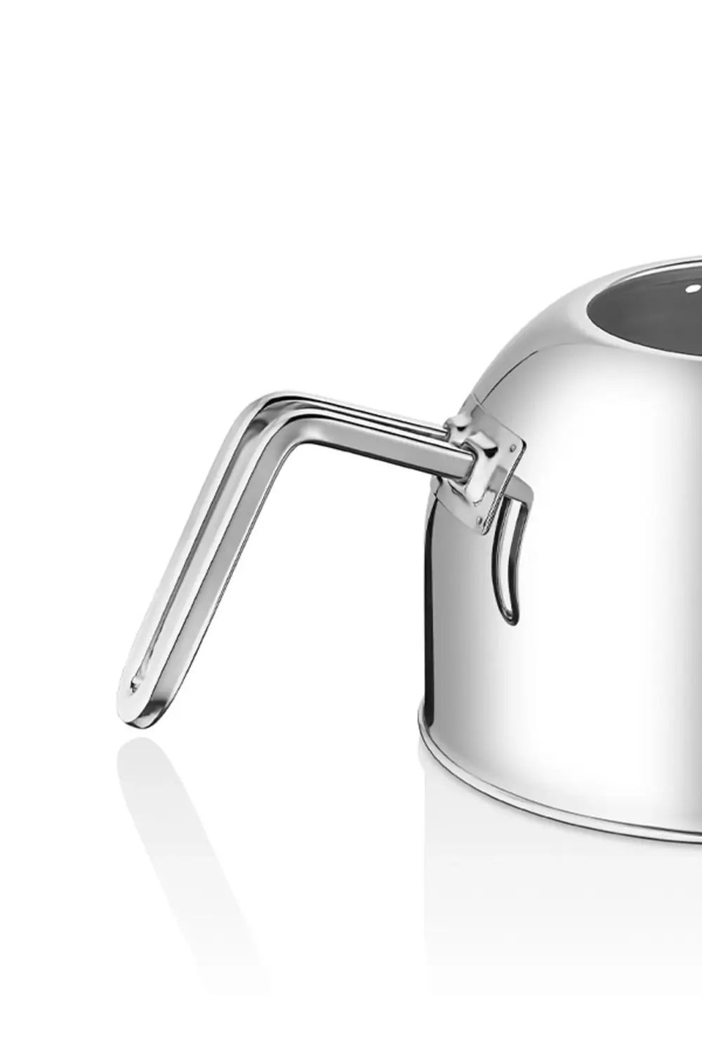 Ares Orta Boy Çelik Çaydanlık Takımı falez