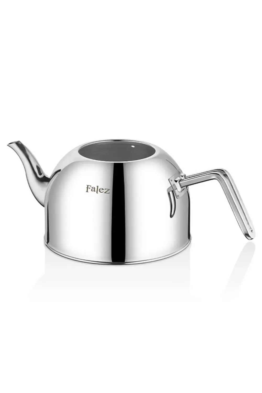 Ares Orta Boy Çelik Çaydanlık Takımı falez