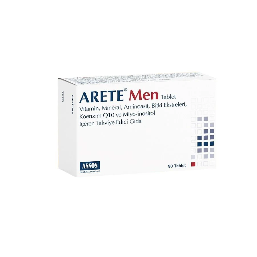 Arete Men 90 Tablet Fiyatı, Yorumları ve Özellikleri