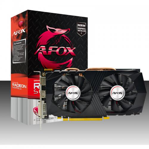 Afox Arf9370-4096D5h4 Amd Radeon R9 370, 4Gb, Gddr5, 256Bit, 1Xdvi, 1X