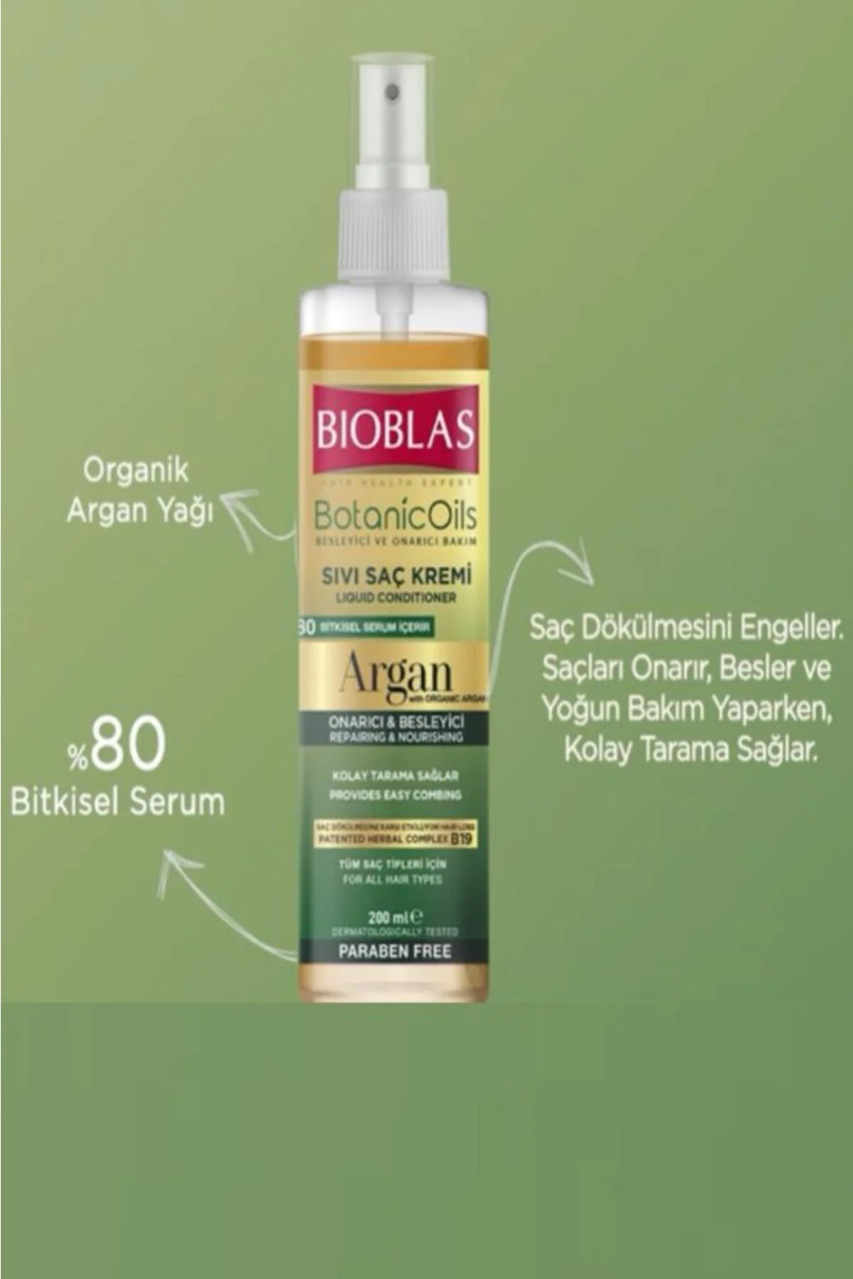 Argan Bakım Yağ 100 Ml&argan Sıvı Saç Kremi 200 Ml Argan Bakım Yağ 100 Ml&argan Sıvı Saç Kremi 200 Ml