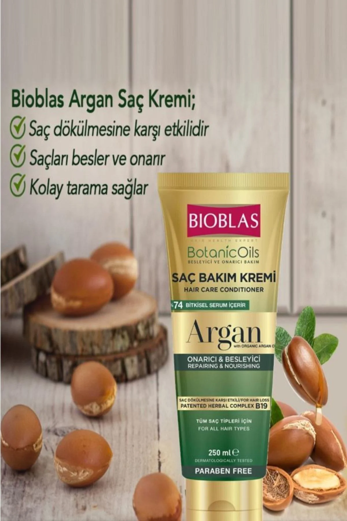 Argan Bakım Yağı 100 Ml&argan Saç Bakım Kremi 250 Ml