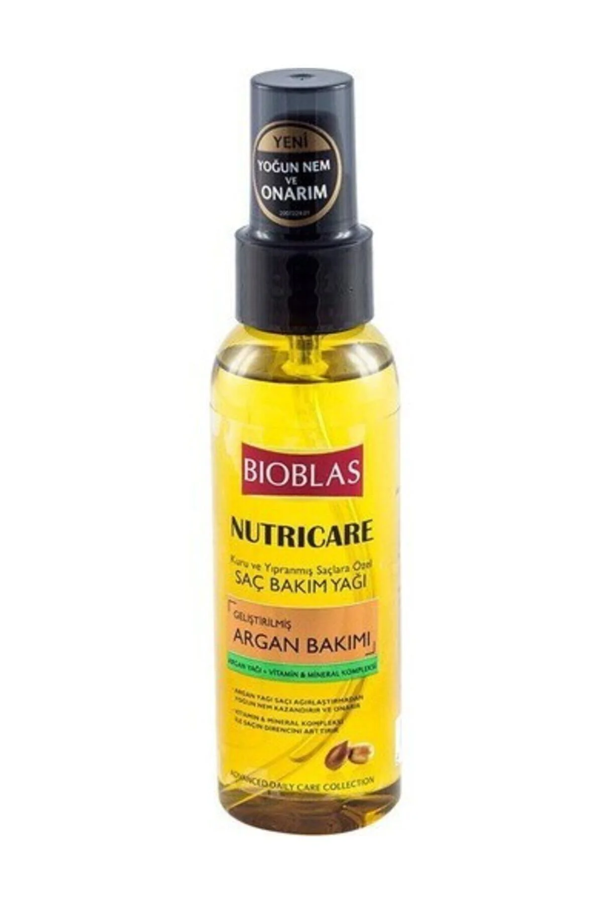 Argan Bakımı Saç Bakım Yağı 100 ml Argan Bakımı Saç Bakım Yağı 100 ml