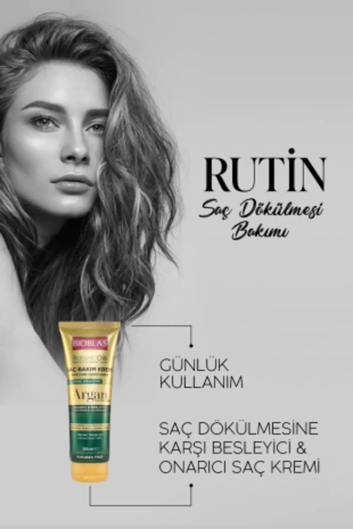 Argan Onarıcı & Besleyici Saç Bakım Kremi 250 ml 3 Adet Argan Onarıcı & Besleyici Saç Bakım Kremi 250 ml 3 Adet
