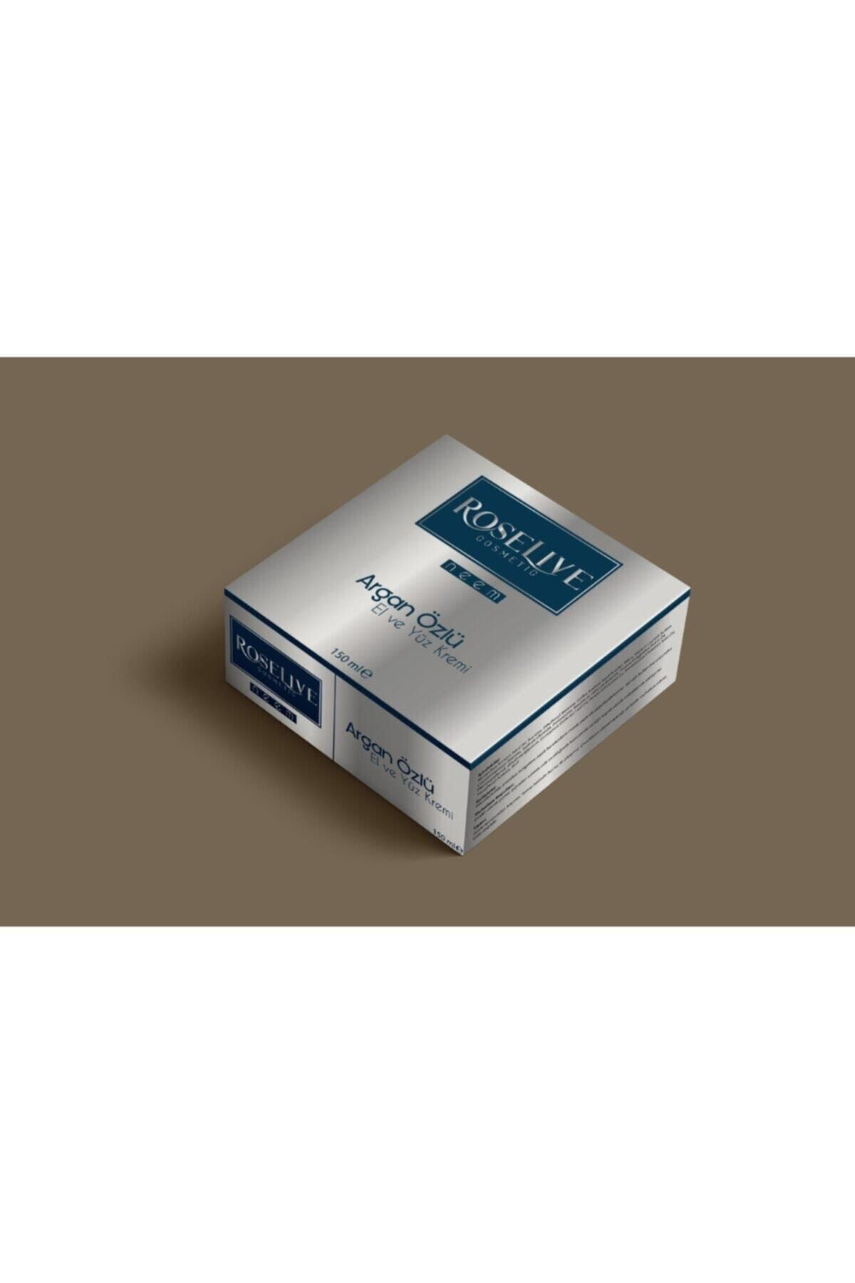 Roselive Argan Özlü El Ve Yüz Kremi 150 Ml.