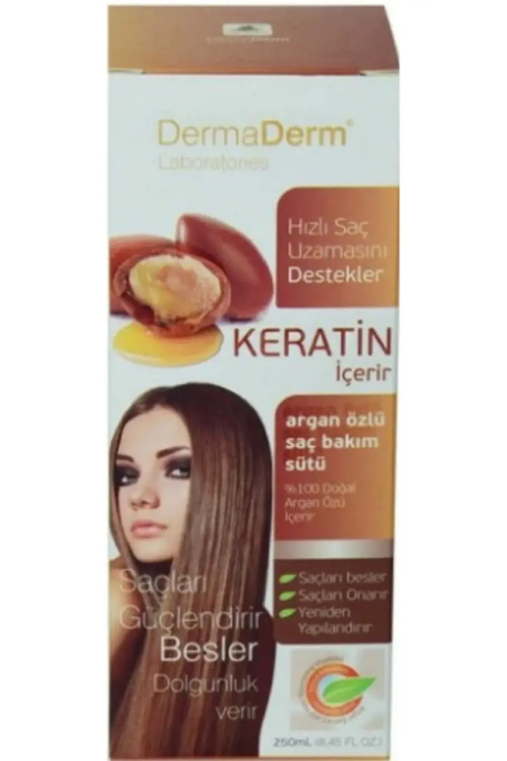Argan Özlü Saç Bakım Sütü 250 Ml (keratin Içerir)