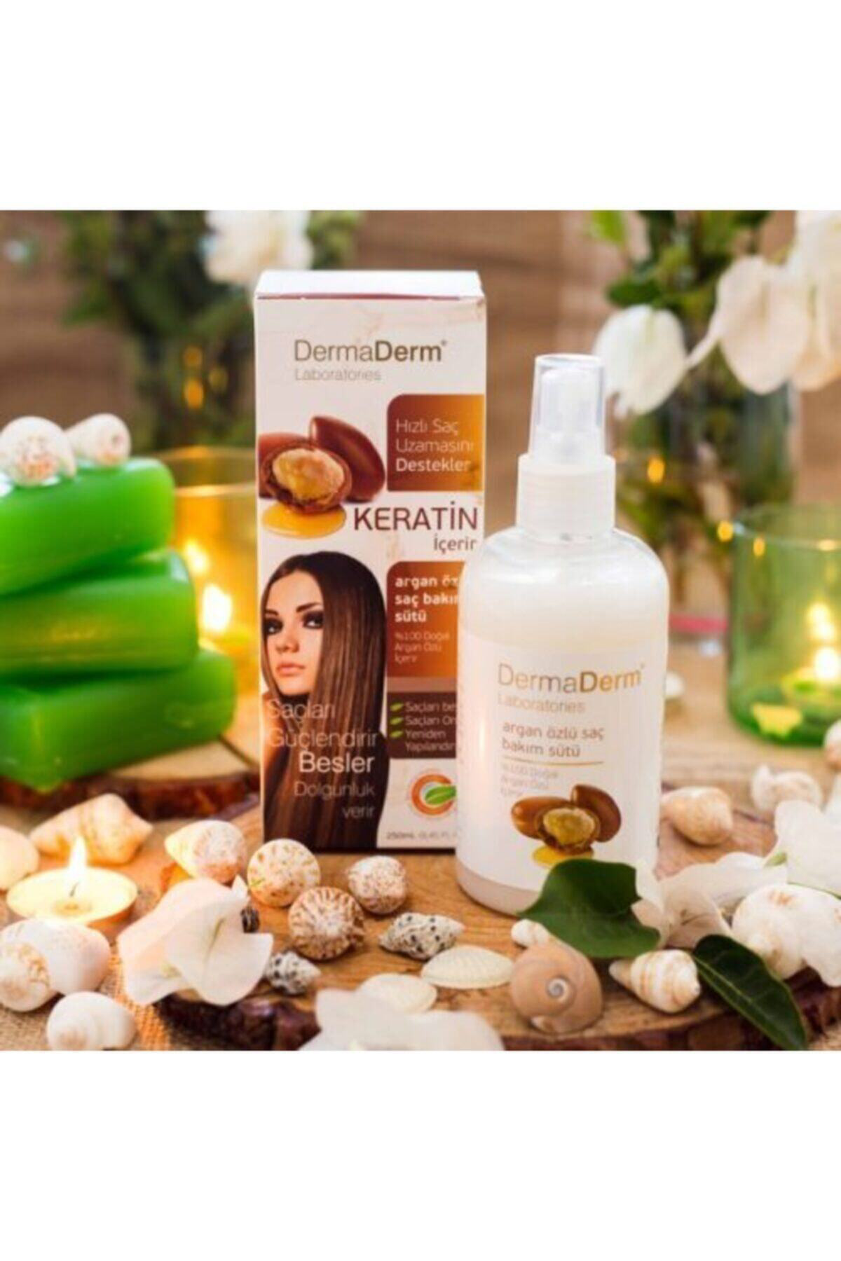 Argan Özlü Saç Bakım Sütü 250 Ml