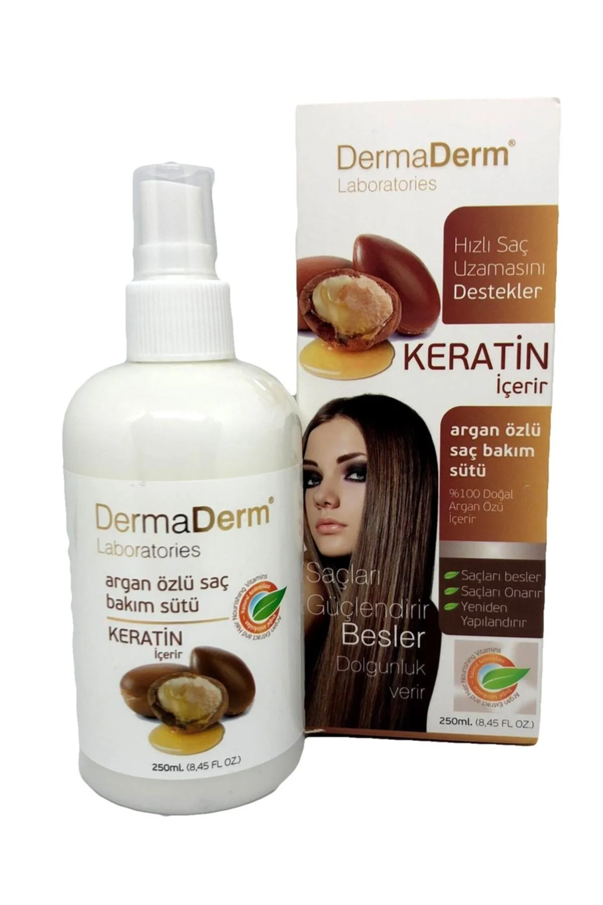 Argan Özlü Saç Bakım Sütü 250 Ml.