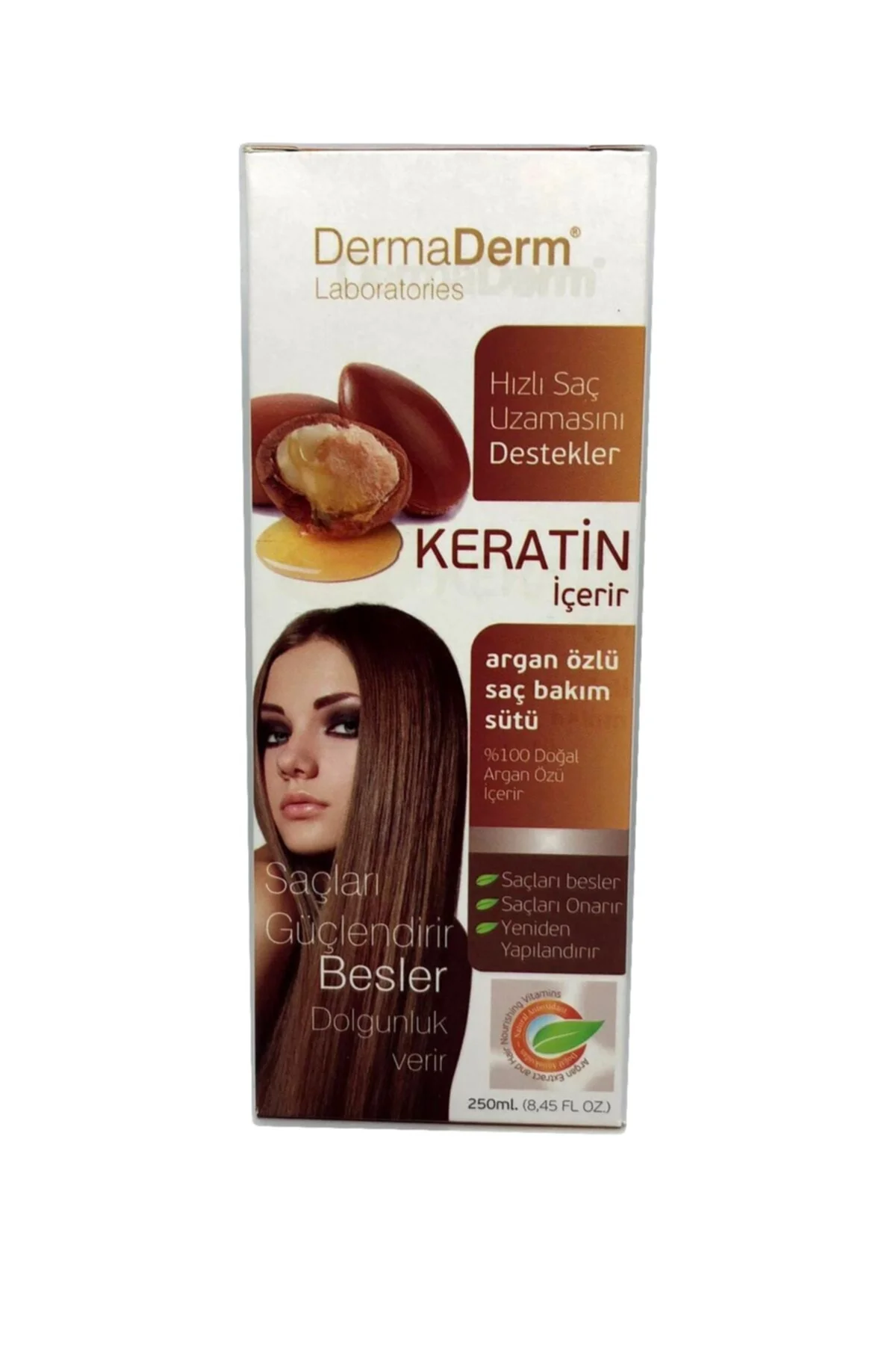 Argan Özlü Saç Bakım Sütü 250 Ml.