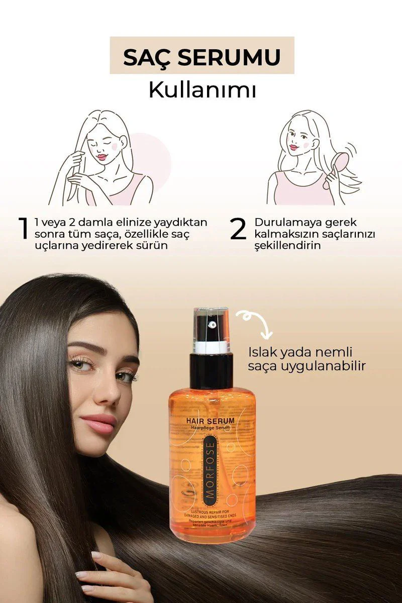 Argan Saç Serumu 75 ML - Boyalı ve Röfleli Saçlar İçin Kırık Onarıcı Serum Fiyatı, Yorumları ve Özellikleri