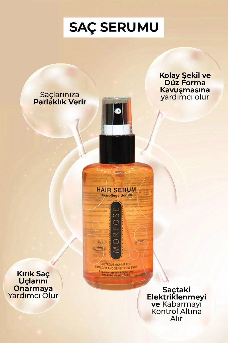 Argan Saç Serumu 75 ML - Boyalı ve Röfleli Saçlar İçin Kırık Onarıcı Serum Fiyatı, Yorumları ve Özellikleri