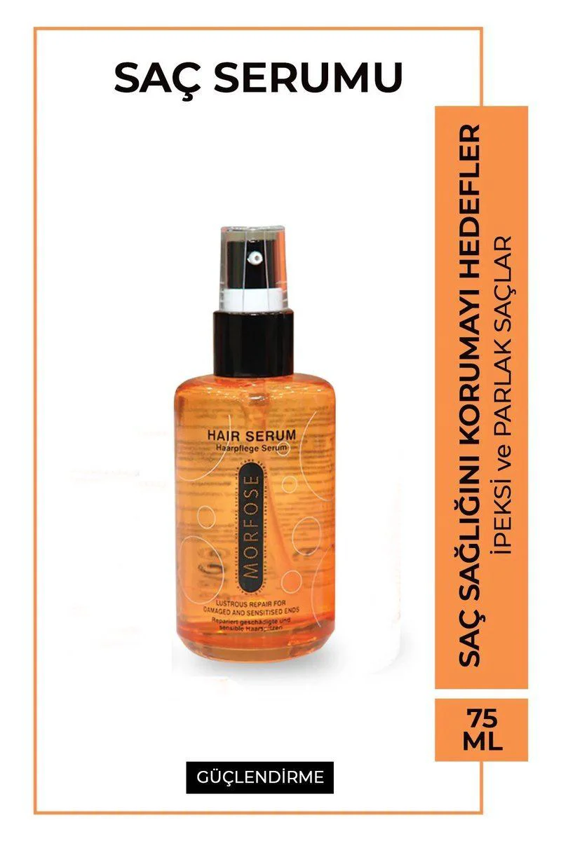 Argan Saç Serumu 75 ML - Boyalı ve Röfleli Saçlar İçin Kırık Onarıcı Serum Fiyatı, Yorumları ve Özellikleri
